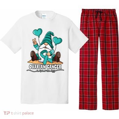 Ovarian Cancer Awareness Pajama Set