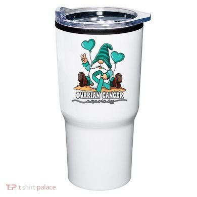 Ovarian Cancer Awareness Tumbler