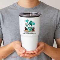 Ovarian Cancer Awareness Tumbler thumb 2