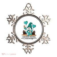 Ovarian Cancer Awareness Ornament thumb 0
