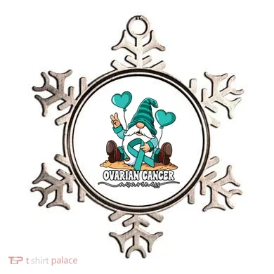 Ovarian Cancer Awareness Ornament