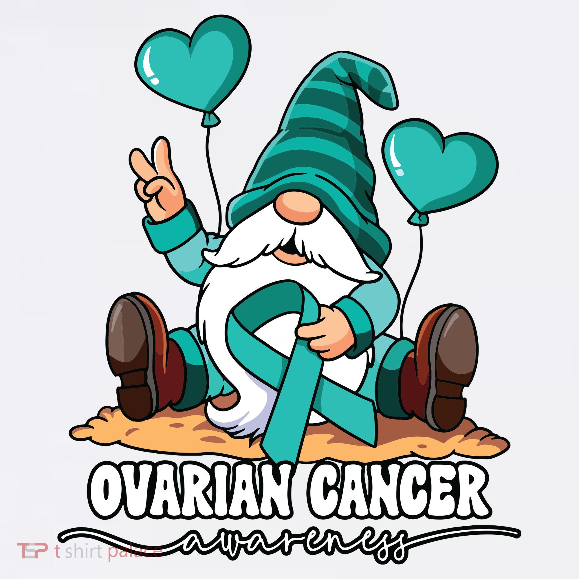 Ovarian Cancer Awareness Ornament