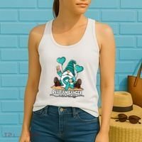 Ovarian Cancer Awareness Women's Tank Top thumb 2
