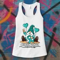 Ovarian Cancer Awareness Women's Tank Top thumb 3