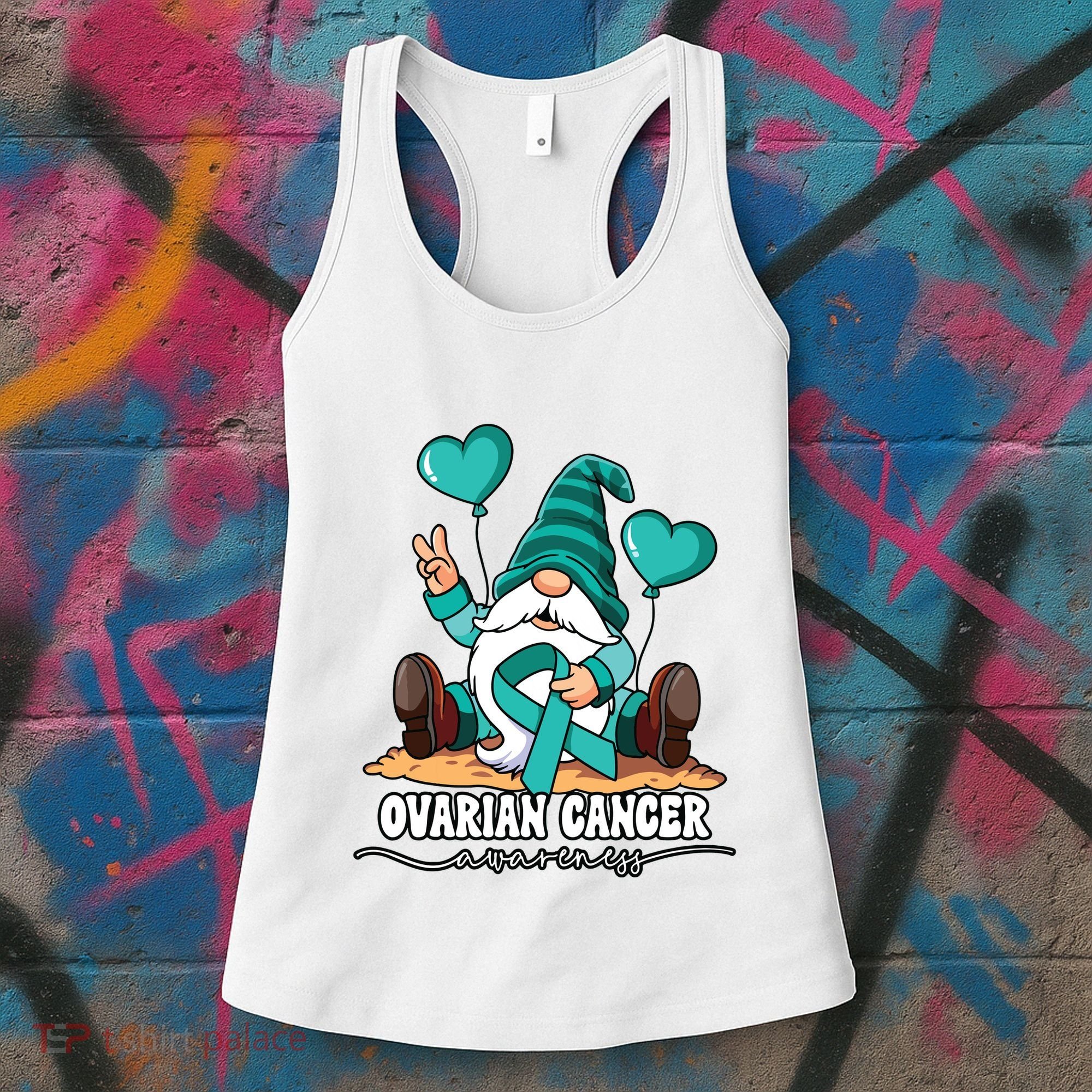 Ovarian Cancer Awareness Women's Tank Top