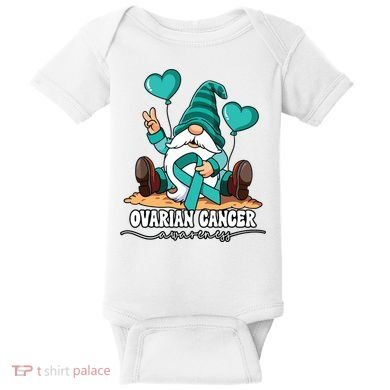 Ovarian Cancer Awareness Baby Bodysuit