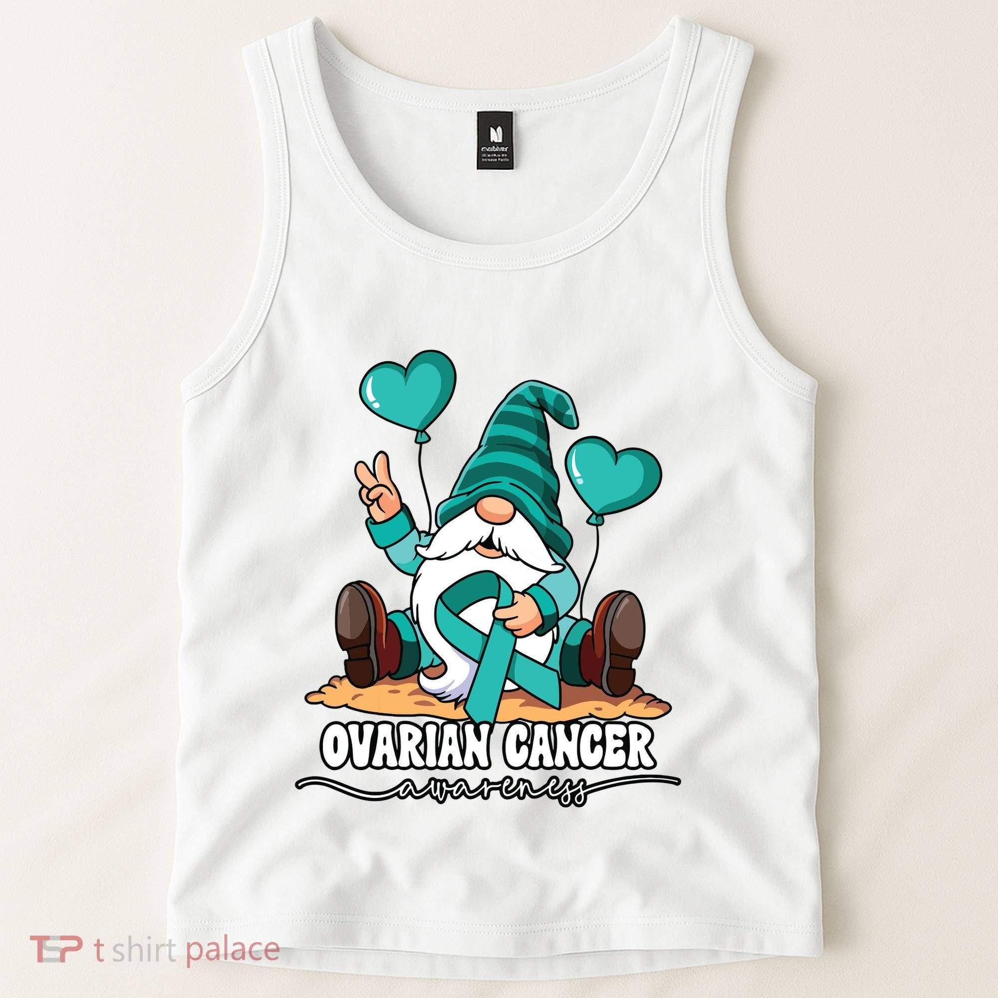 Ovarian Cancer Awareness Tank Top