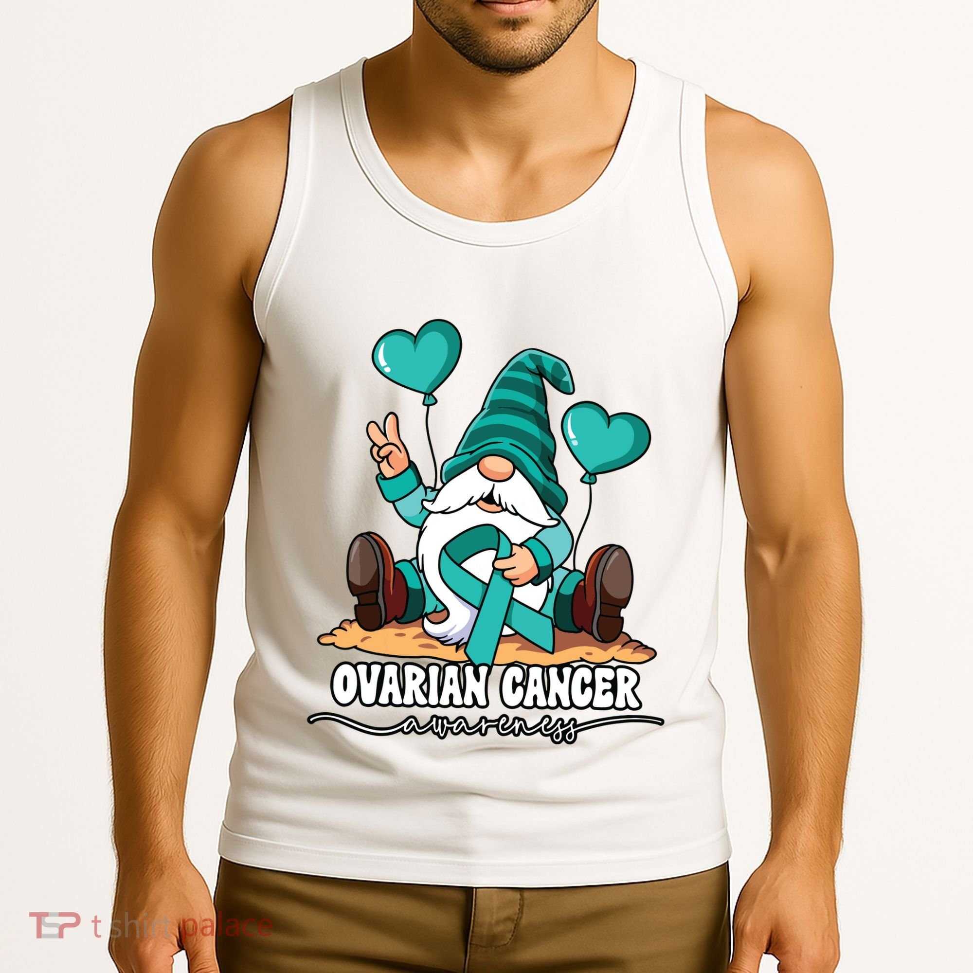 Ovarian Cancer Awareness Tank Top