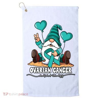 Ovarian Cancer Awareness Golf Towel