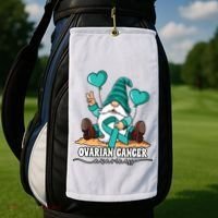 Ovarian Cancer Awareness Golf Towel thumb 2