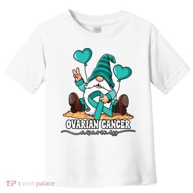 Ovarian Cancer Awareness Toddler T-Shirt
