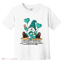 Ovarian Cancer Awareness Toddler T-Shirt thumb 0
