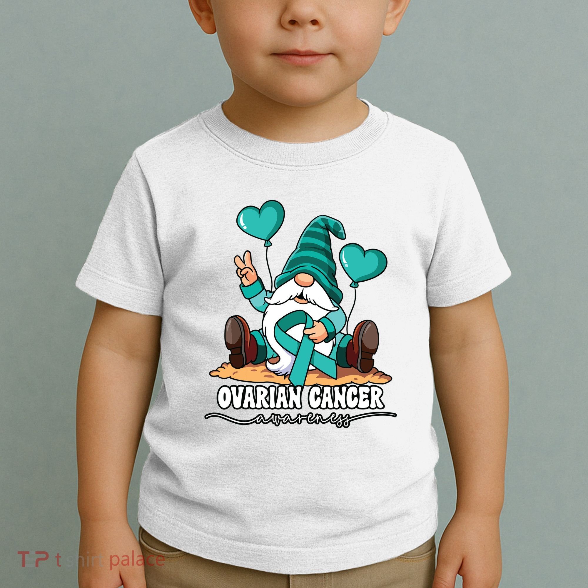 Ovarian Cancer Awareness Toddler T-Shirt