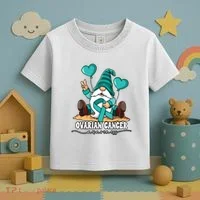 Ovarian Cancer Awareness Toddler T-Shirt thumb 3