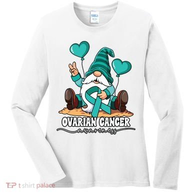 Ovarian Cancer Awareness Women's Long Sleeve Shirt