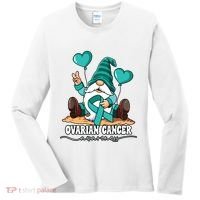 Ovarian Cancer Awareness Women's Long Sleeve Shirt thumb 0