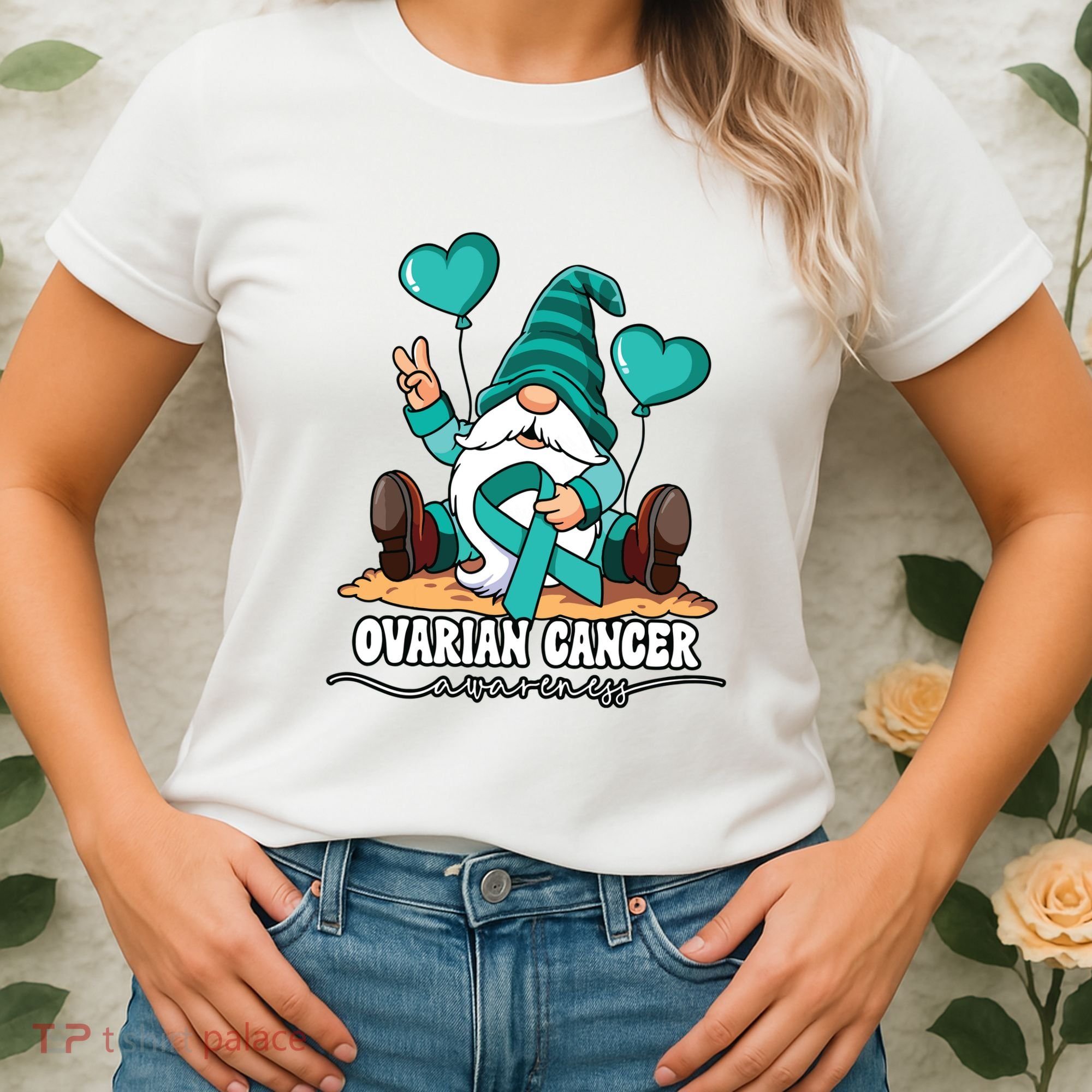 Ovarian Cancer Awareness Women's T-Shirt