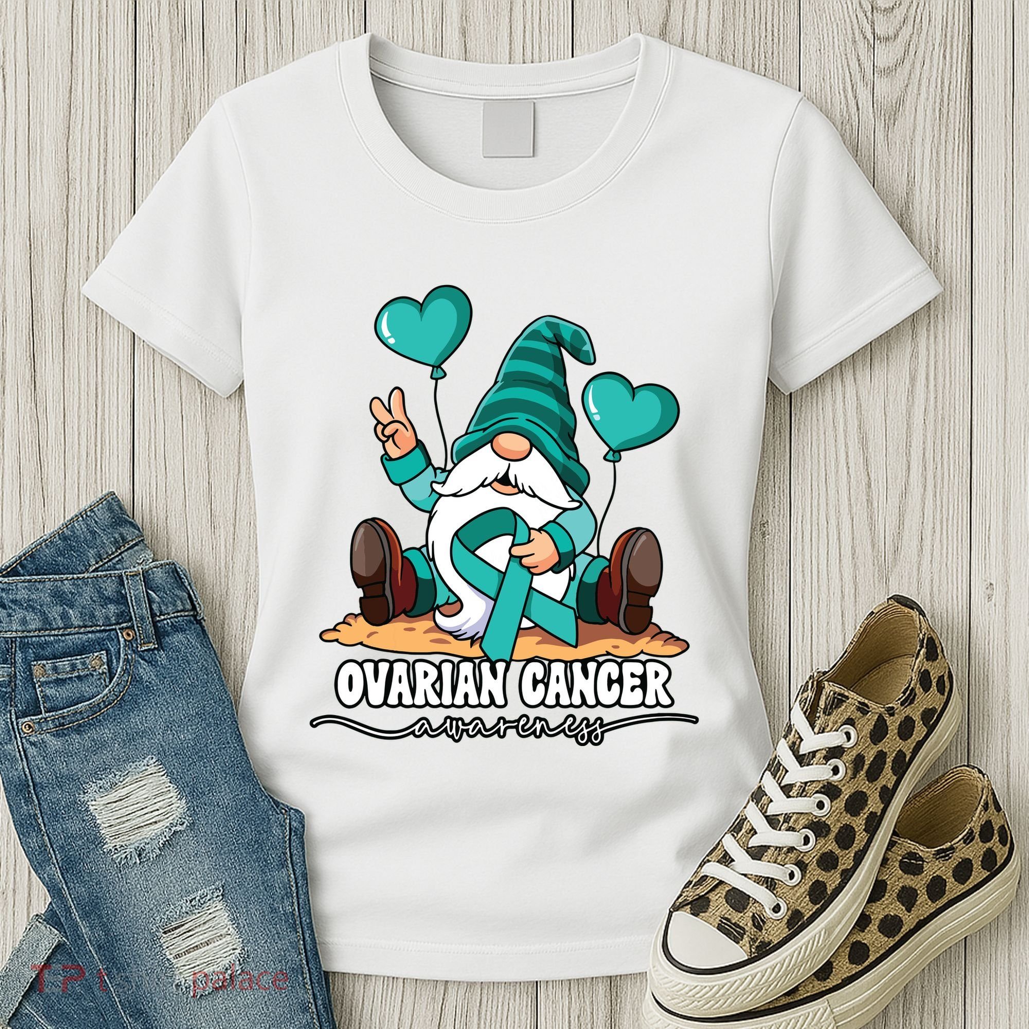 Ovarian Cancer Awareness Women's T-Shirt