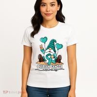 Ovarian Cancer Awareness Women's T-Shirt thumb 4