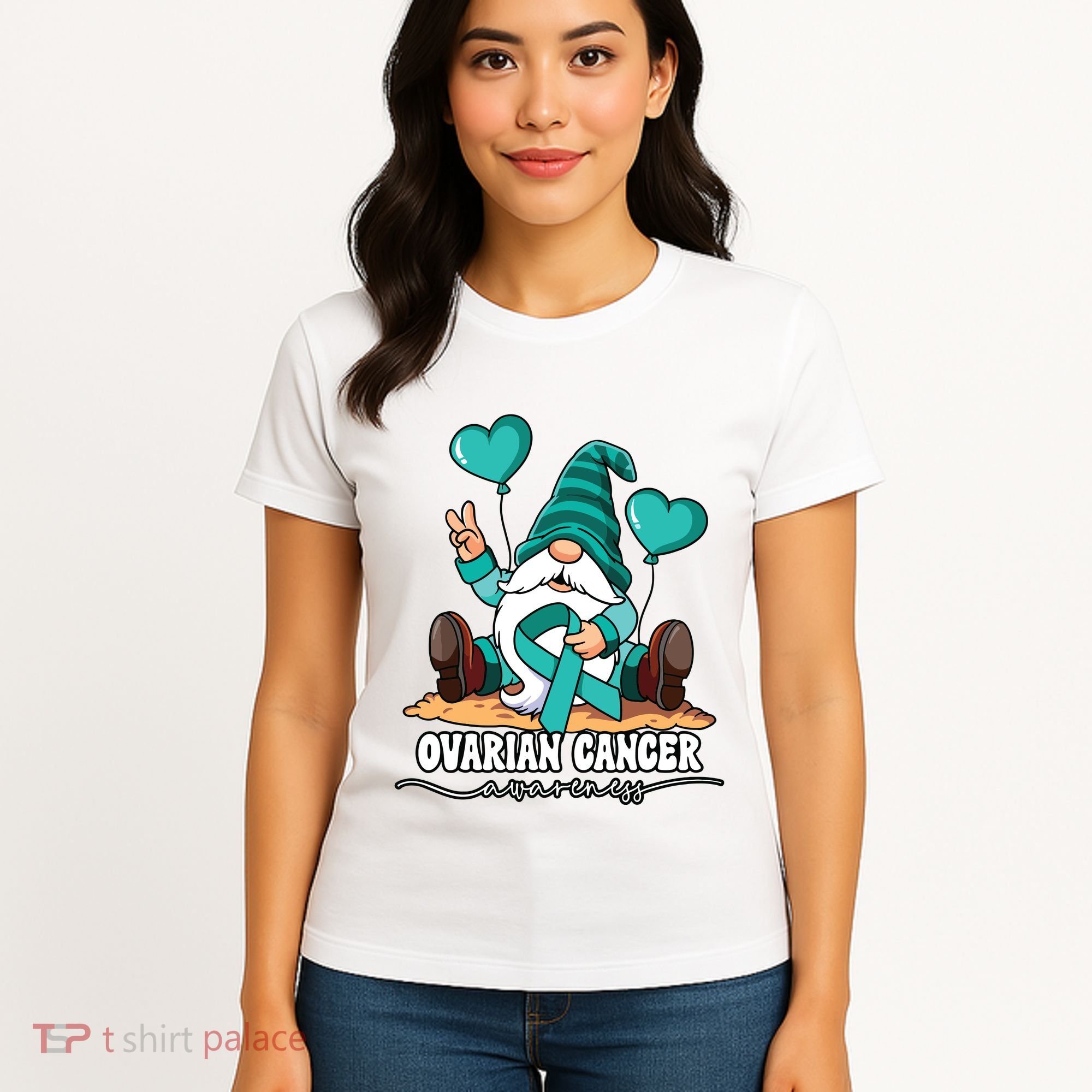 Ovarian Cancer Awareness Women's T-Shirt