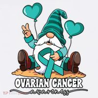 Ovarian Cancer Awareness Women's T-Shirt thumb 6