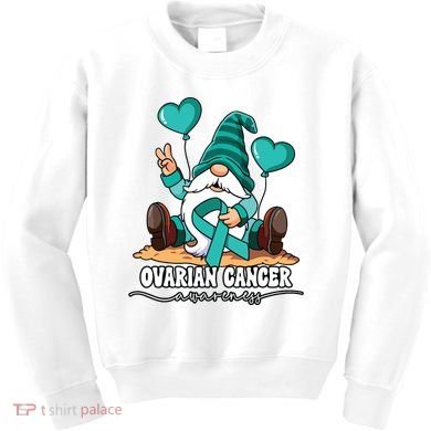 Ovarian Cancer Awareness Kids Sweatshirt