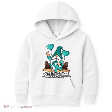 Ovarian Cancer Awareness Kids Hoodie