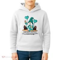 Ovarian Cancer Awareness Kids Hoodie thumb 4