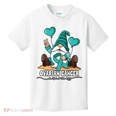 Ovarian Cancer Awareness Kids T-Shirt