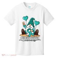 Ovarian Cancer Awareness Kids T-Shirt thumb 0