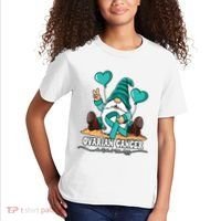 Ovarian Cancer Awareness Kids T-Shirt thumb 2