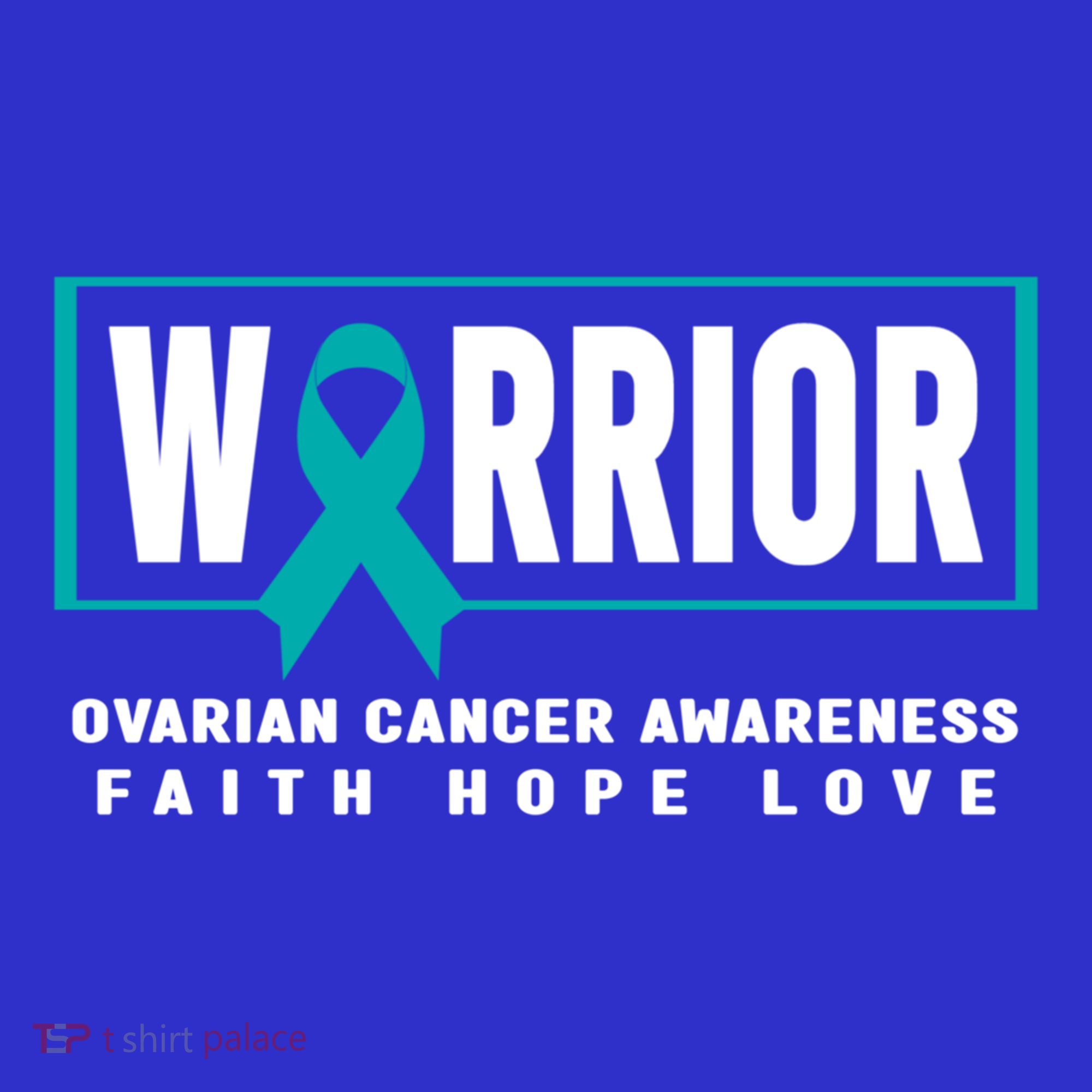Ovarian Cancer Awareness Gift Ovarian Cancer Warrior Cool Gift Sweatshirt