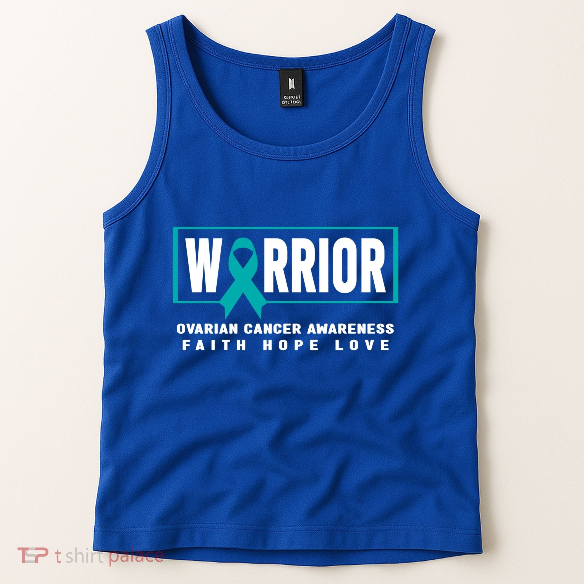 Ovarian Cancer Awareness Gift Ovarian Cancer Warrior Cool Gift Tank Top