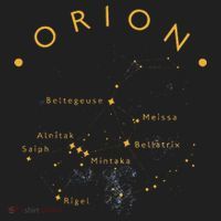 Orion Constellation Astronomy Lover Stargazing Women's Sweatshirt thumb 2