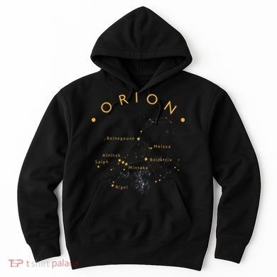 Orion Constellation Astronomy Lover Stargazing Hoodie