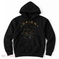 Orion Constellation Astronomy Lover Stargazing Hoodie thumb 0