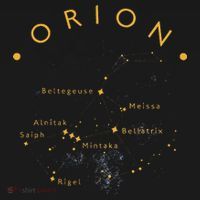 Orion Constellation Astronomy Lover Stargazing Apron thumb 3