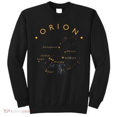 Orion Constellation Astronomy Lover Stargazing Sweatshirt