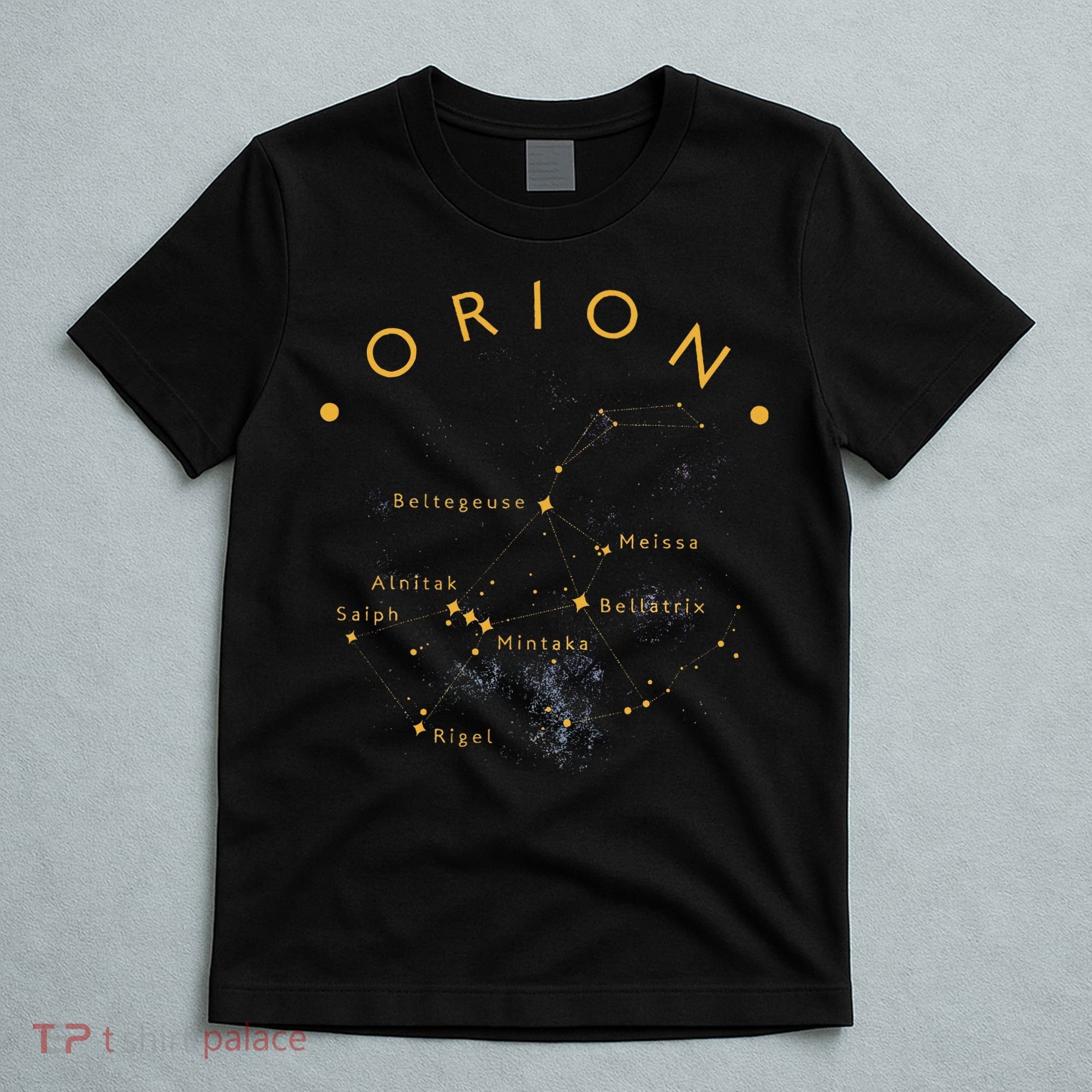 Orion Constellation Astronomy Lover Stargazing T-Shirt