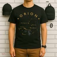 Orion Constellation Astronomy Lover Stargazing T-Shirt thumb 6