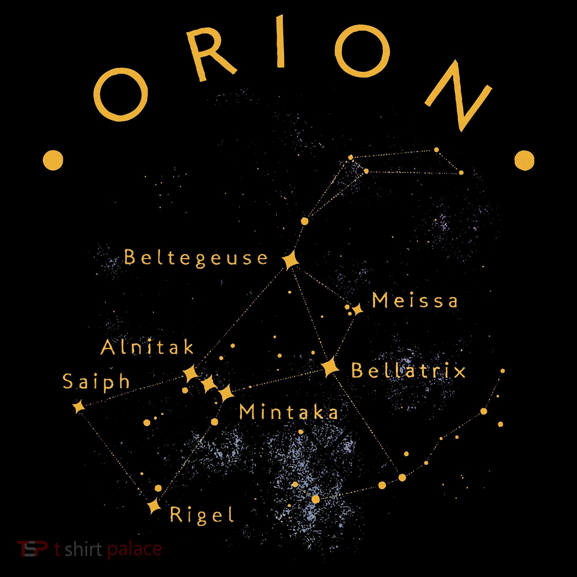 Orion Constellation Astronomy Lover Stargazing T-Shirt