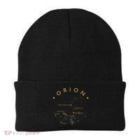 Orion Constellation Astronomy Lover Stargazing Beanie thumb 0