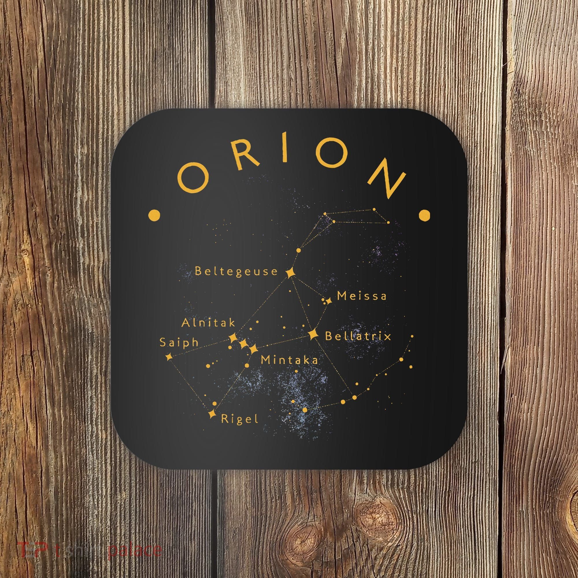 Orion Constellation Astronomy Lover Stargazing Coaster