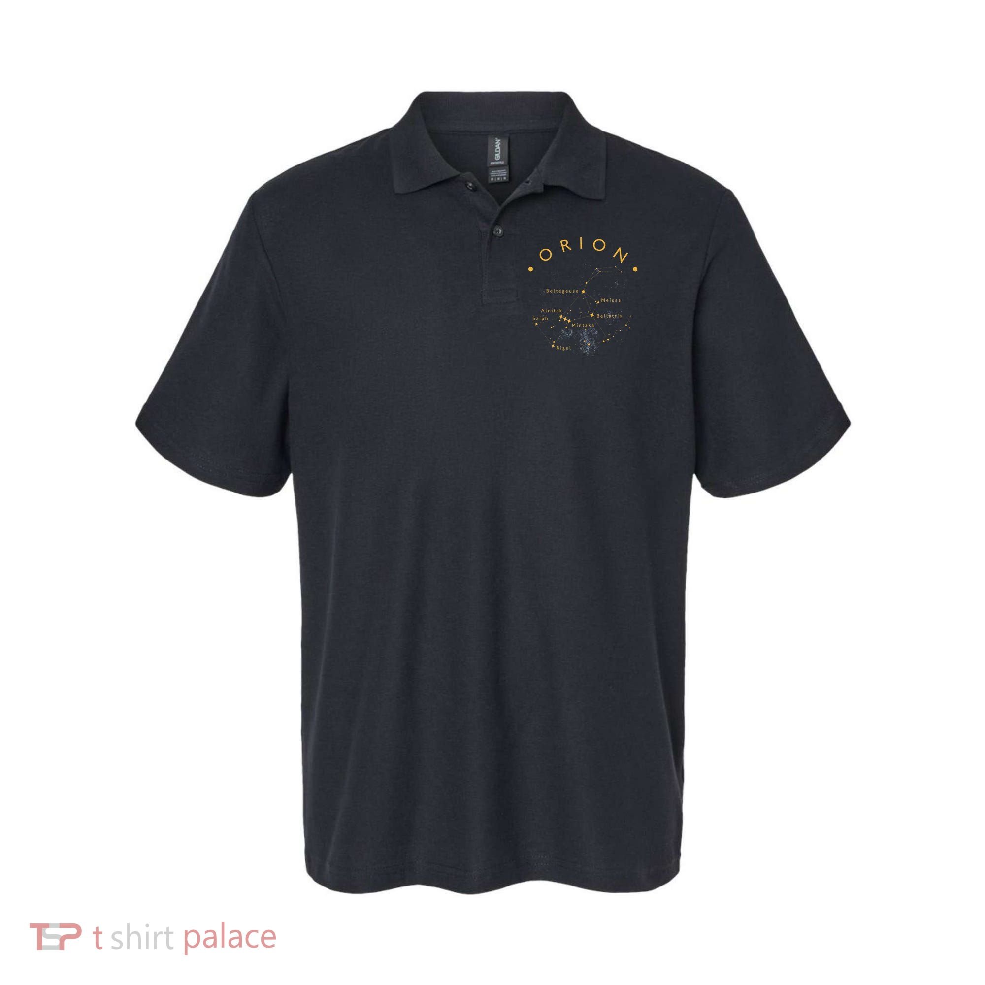 Orion Constellation Astronomy Lover Stargazing Polo
