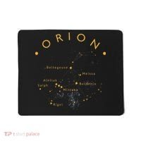 Orion Constellation Astronomy Lover Stargazing Mousepad thumb 0
