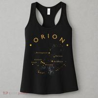 Orion Constellation Astronomy Lover Stargazing Women's Tank Top thumb 3