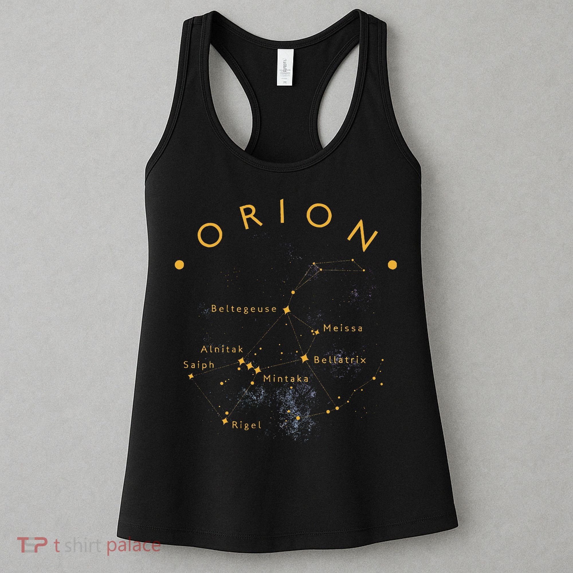 Orion Constellation Astronomy Lover Stargazing Women's Tank Top