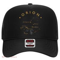 Orion Constellation Astronomy Lover Stargazing Hat thumb 0