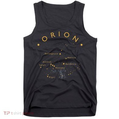 Orion Constellation Astronomy Lover Stargazing Tank Top