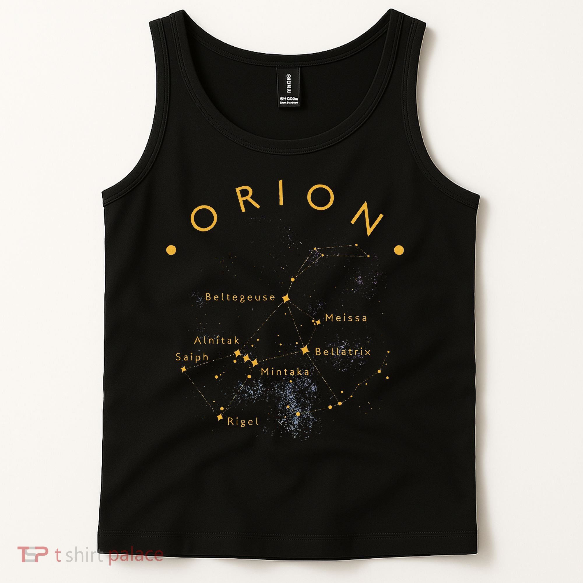 Orion Constellation Astronomy Lover Stargazing Tank Top